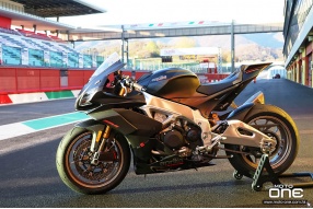 2019 APRILIA RSV4 1100 FACTORY-意大利Mugello賽道極速試駕