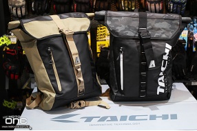 日本 RS-TAICHI WP BACK PACK & WP HIP BAG騎士防水背囊及腰包 - 亞林新貨抵港