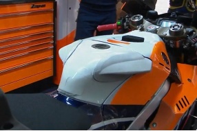 「神奇油缸」羅倫素HONDA RC213V戰車