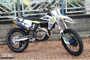 2019 HUSQVARNA FC450 ROCKSTAR EDITION 殺神的咆哮