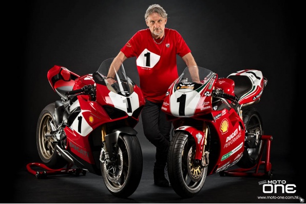DUCATI Panigale V4 25° Anniversario 916-500部916限量特別版