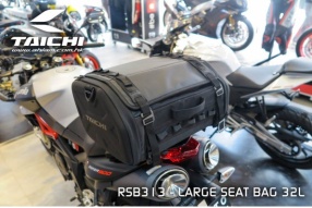 日本RS-TAICHI LARGE SEAT BAG 32L 大尾袋 - 亞林發售