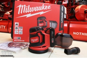 MILWAUKEE M18 RANDOM ORBITAL SANDER 18伏特砂紙機 - 木工的好拍擋