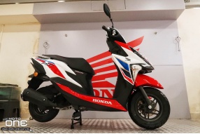 2019 HONDA RX125 Fi 實用綿羊新增Smart Key功能