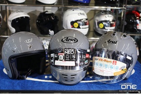 ARAI CLASSIC MOD MODERN GREY 水泥灰新色復古頭盔