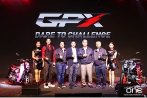 泰國採訪 - GPX Legend 250 Twin、Raptor 180、POPZ 125  新車發佈會
