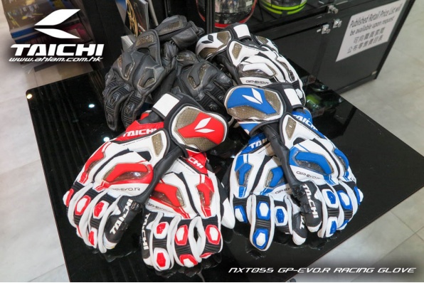 【日本 RS-TAICHI 新品抵港】GP-EVO.R RACING GLOVE 德國RED DOT設計大獎 得獎作品