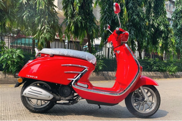 2019 Znen Veracruz 125 廉價實用典雅款式小綿羊|預計大約售價HK$19,800|恆迅接受預訂