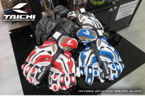 【日本 RS-TAICHI 新品抵港】GP-EVO.R RACING GLOVE 德國RED DOT設計大獎 得獎作品