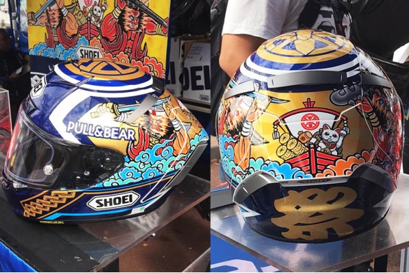 〔SHOEI祭典帽售價確定!價錢HK$4,880〕〔訂金只需HK$1,500〕頭盔王