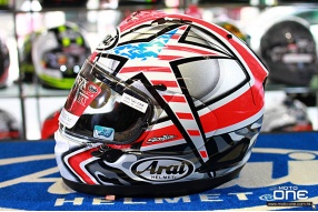  ARAI RX-7X HAYDEN LAGUNA - 希頓(Nikcy Hayden)復刻紀念頭盔