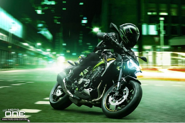 2020 KAWASAKI Z900-新外觀,電子功能大升級