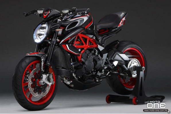 2020 MV Agusta Dragster 800 RC - 全新配色‧全球限量350台的珍貴版本