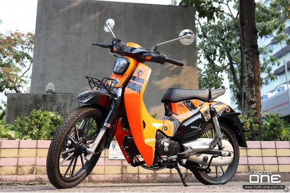 2020 GPX POPz 125 時尚年青氣息的半自動波「彎樑車」正式抵港