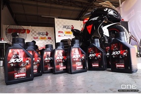 MOTUL 300V² x 4T Hi-Tech 100機油—油門爽快利器