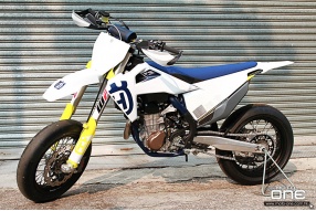 2020 Husqvarna FS450│純種SUPERMOTO落場版戰車