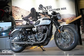 2019 Triumph Bonneville T120  Diamond / ACE 閃亮與黑魂‧兩款限量特別版