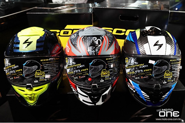 〔Scorpion EXO-R1 AIR〕MOTOGP法國神童Fabio Quartararo頂級旗艦頭盔,頭盔王現貨發售!