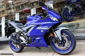 2020 YAMAHA YZF-R3 -新色抵港