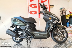 2020 PGO ALPHA MAX 125 Naked 低排高配