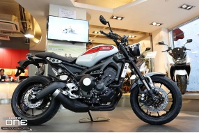 Yamaha XSR900│向昔日名駒致敬系列作品│2020新色抵港