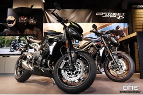 2020 Triumph Triple RS 765 更輕、更快、更體貼的街道猛獸
