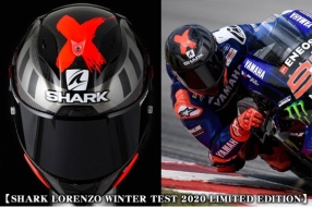 【SHARK LORENZO WINTER TEST 2020 LIMITED EDITION】利力