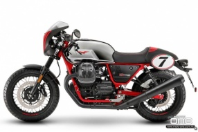 2020 Moto Guzzi V7 III Racer 10th Anniversary-10週年限量版