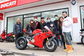 (新車抵港)2020 Ducati Panigale V4 S-進化版