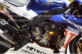 迫真MotoGP引擎運作—羅絲M1戰車模型