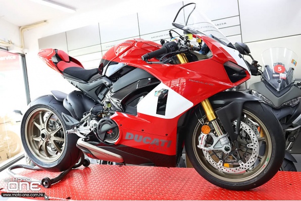 2020 DUCATI Panigale V4 25° Anniversario 916 - 500部 V4 916限量特別版抵港
