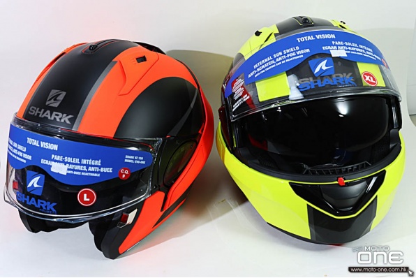 【SHARK 2020 NEW EVO-ES】多達十款拉花及配色 - 利力現貨發售