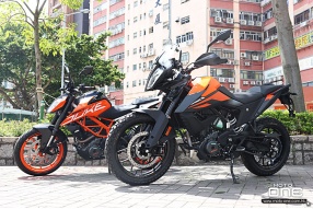 2020 KTM 390 Adventure 顛覆固有小車的形像 