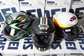 SHOEI Z-7 ZORK 型格粉紅魅力四射、 EQUATE復古意式、STAB 與KAWASAKI車系配搭等多款拉花全面頭盔抵港- 頭盔王發售