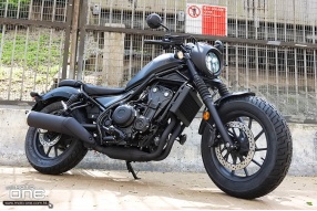 2020 HONDA REBEL 500 S│啞黑S版登煬│售價HK$74,800