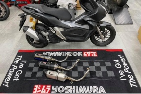 首批日本 Yoshimura 吉村 - 本田ADV150 專用R77S全段已經速遞到港!