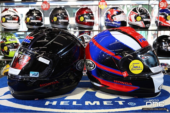 ARAI RX-7X CBR系列全面頭盔抵港 - 鴻興發售
