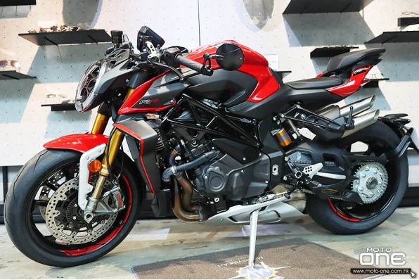  2020 MV Agusta Brutale 1000 RR - 208匹強勁馬力與別樹一格的頂級NK街車