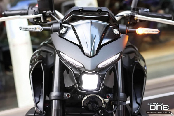 2020 YAMAHA MT-03-Dark Lightning(暗雷)新車抵港