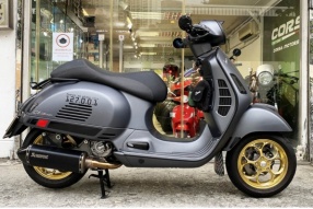 Vespa GTS300-復古羊都好多嘢玩!