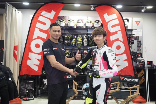 MOTUL Hong kong 冠名賽車電競隊伍 Oriental Racing - 羅焌榤Anson Law參與2020年ETS賽車電競賽