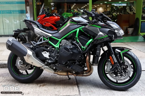 2020 KAWASAKI Z H2-機械增壓野獸新車抵港