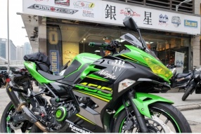 Ninja400 Ohlins 尾避震、Damper、前叉油芯及專用彈弓、RSV Damper碼 - 銀星摩托