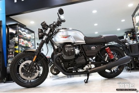 2020 Moto Guzzi V7 III Stone S 限量特別版抵港