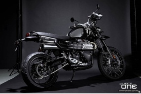 2020 Triumph Scrambler 1200 Bond Edition-占士邦特別版