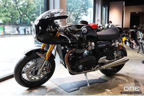 2020 TRIUMPH Thruxton RS Showcase - 復古包圍古典跑車 CAFE RACER