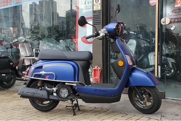 PGO HK本月精選 2020 J BuBu 125 ABS Blue