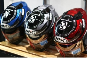 【NHK HELMET R1 OPEN FACE】 利力已正式成為NHK品牌港澳總代理