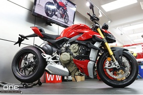 2020 Ducati Streetfighter V4S - 力大無窮的街頭戰士抵港