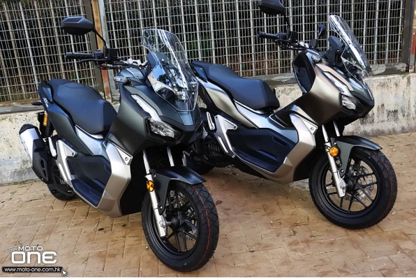 2020 HONDA ADV150 ABS - 啞黑、啞棕新色到港 - 售價HK$41,800
